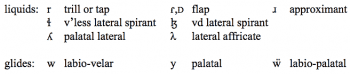 Phonemic Symbols